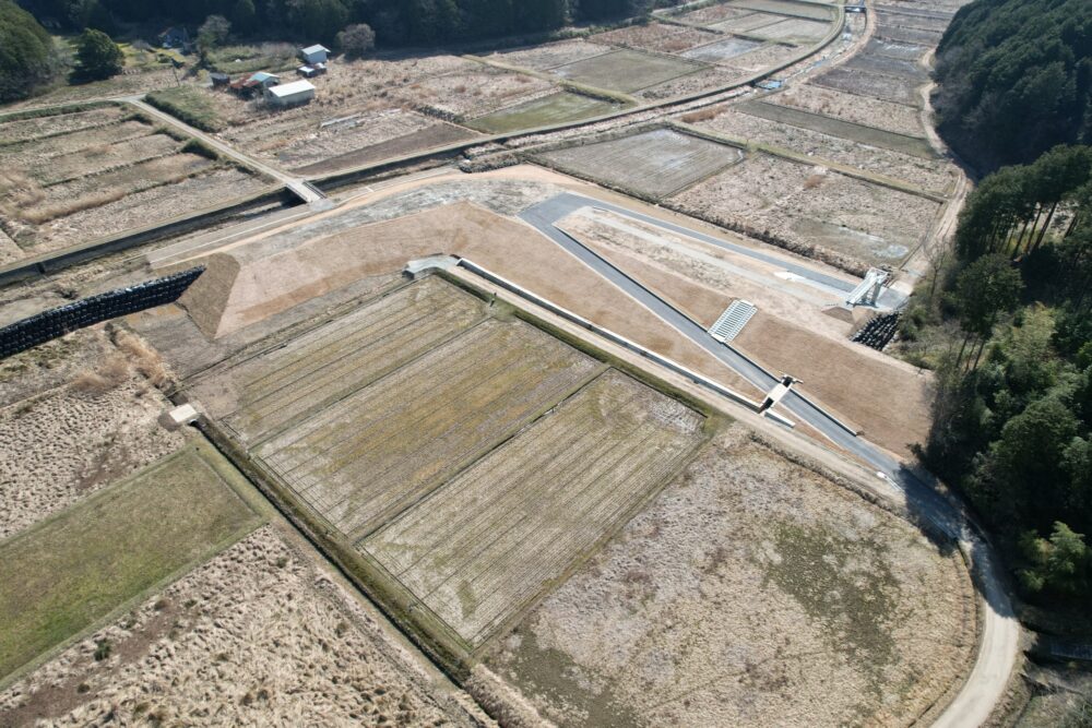 鶴岡地区築堤工事