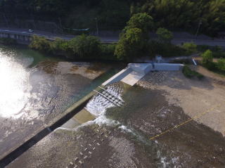 中野地区井堰改修第１工区工事